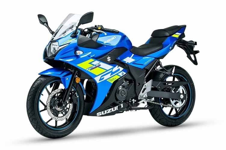 2022 Suzuki GSX250R ABS-blue