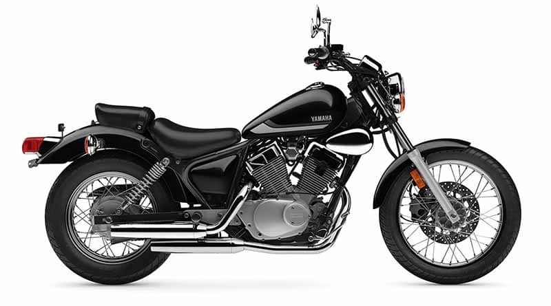 2022 Yamaha V Star 250-black