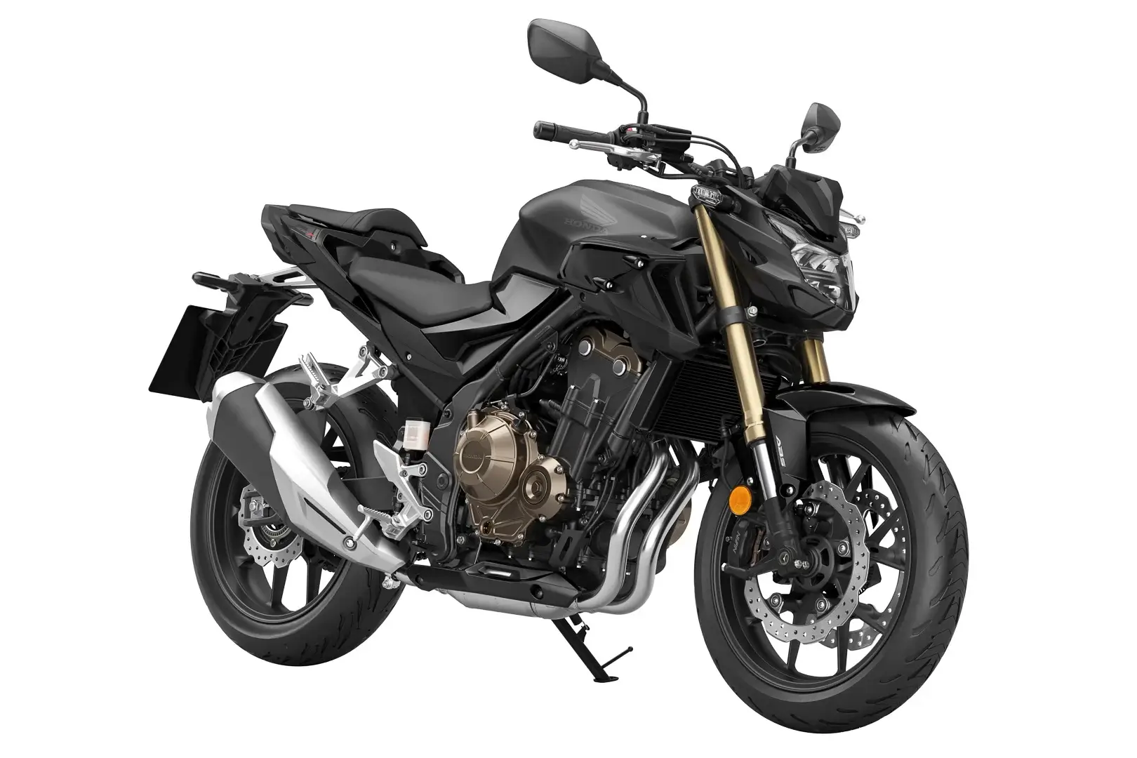 2022-honda-cb500f-black as one of the fastest 500cc motorcycles