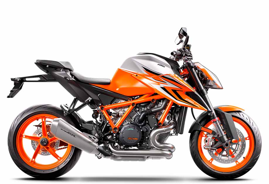 KTM nacked bike-What to Do If You Want to Go Touring with a Naked Bike