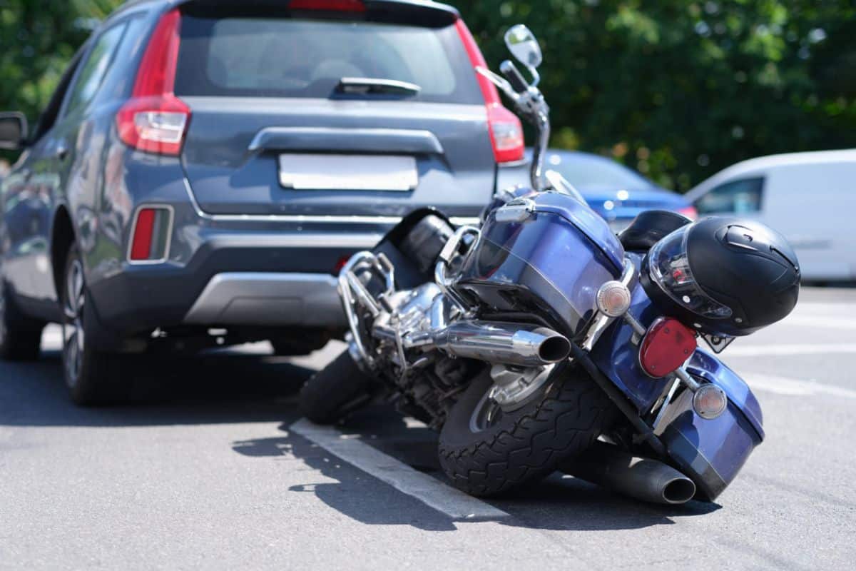 motorcycle accident