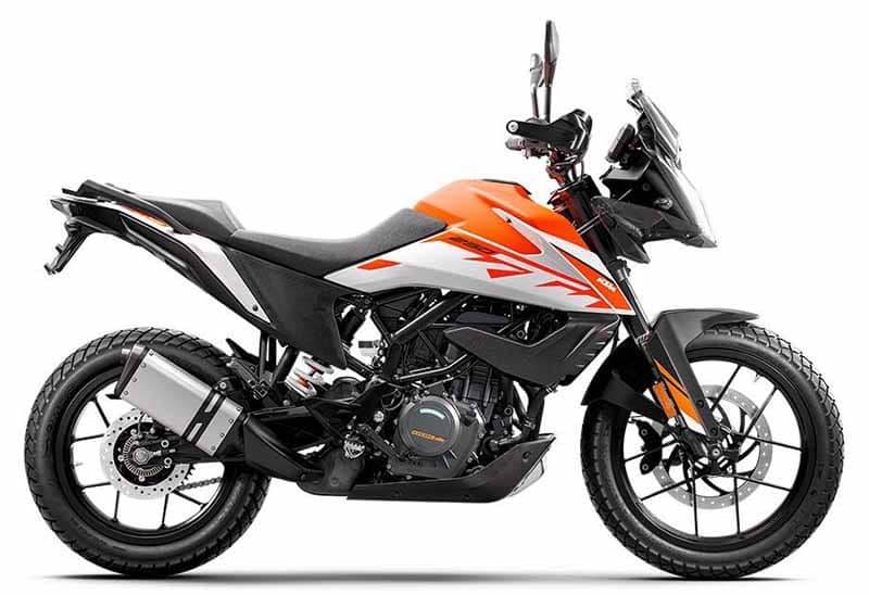 2023 KTM 250 Adventure-orange