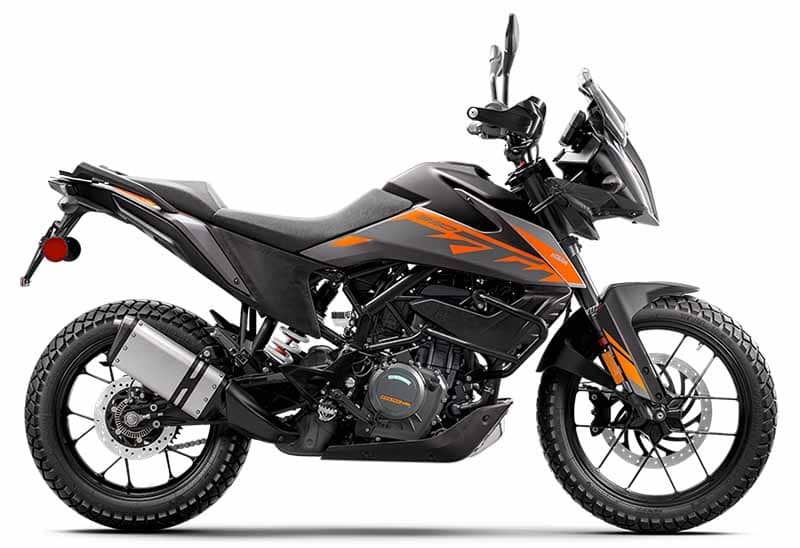 2023 KTM 390 Adventure