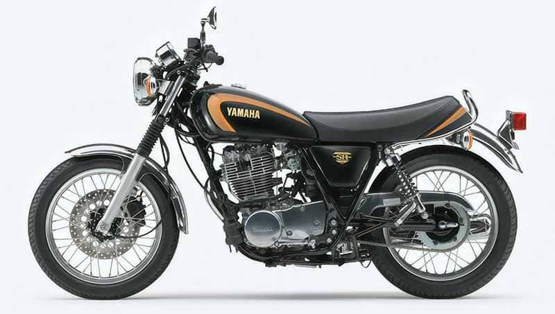 2023 Yamaha SR400-black