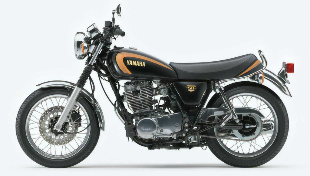 2023 Yamaha SR400