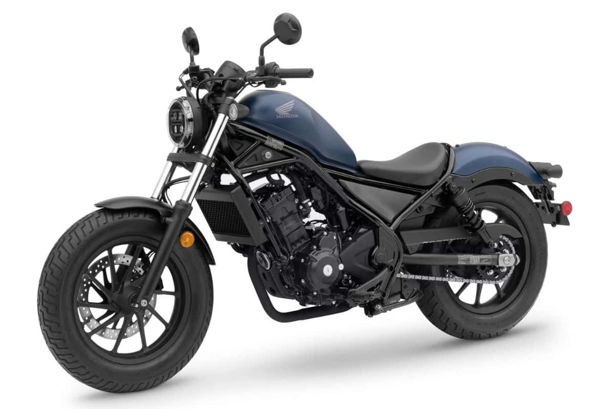 Honda Rebel 300 blue