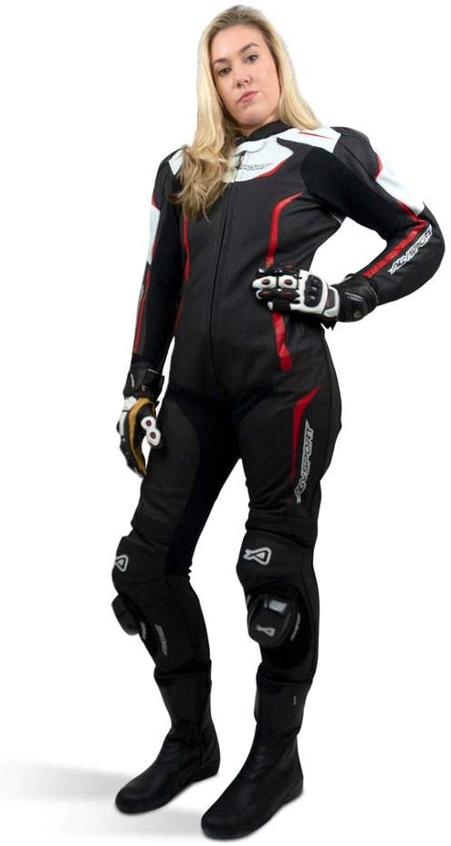 AGVSPORT Imola Dona Women's 2 Piece Full-body Moto Suit