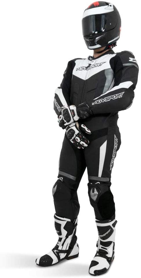 Monza Mens full suit is one of the best motorcycle leather racing suits you can find today