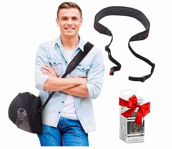 Motorcycle Helmet Carrier Strap