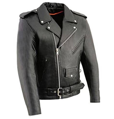 Motorcycle Leather Jacket by Milwaukee