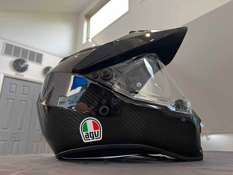 AGV AX9-Are More Expensive Helmets Safer