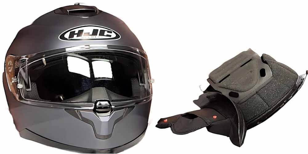 The HJC C70: A solid value for money pick with SHARP 5-star rating built as a replacement for the all-rounder IS17 helmet, which is one of the best helmets ever built and for a modest price.