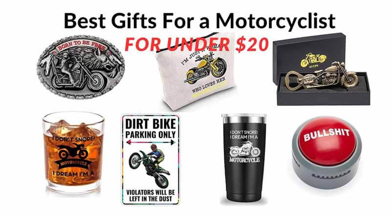 Best Gifts For a Motorcyclist For Under $20