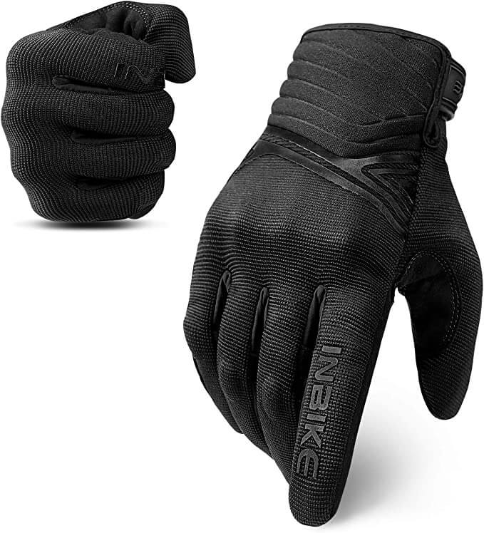 INBIKE Breathable Mesh Motorcycle Gloves