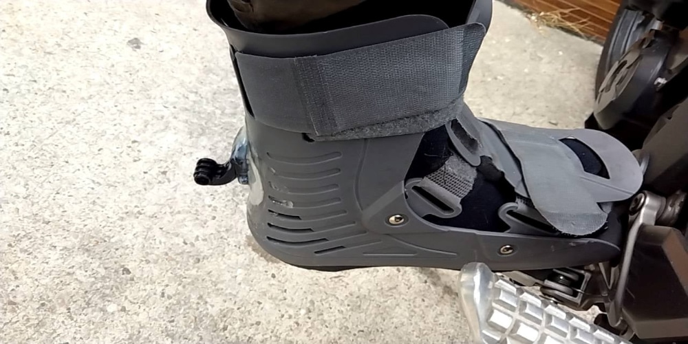 Although it's still possible to ride in a cast with a broken wrist, hand, ankle, or leg, given the pain and inconvenience caused by my injuries, it would have been worthwhile to invest in proper motorcycle boots that offer adequate protection, comfort, and durability.