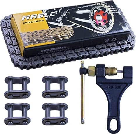 MRELC 428H Motorcycle Chain+ Chain Breaker