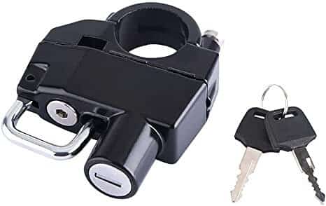 Motorcycle Helmet Security Lock