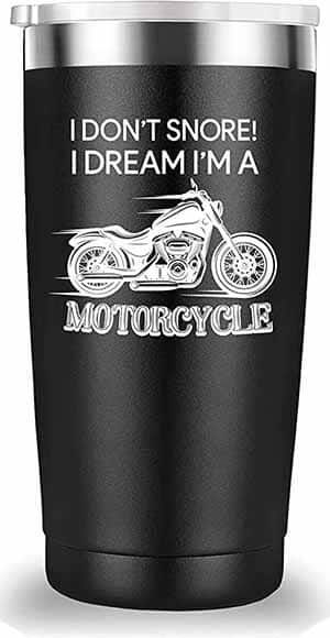 Motorcycle Travel Mug