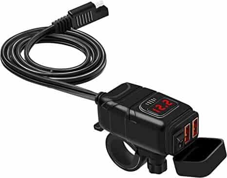 Vemote Motorcycle USB Phone Charger-motorcycle accessories