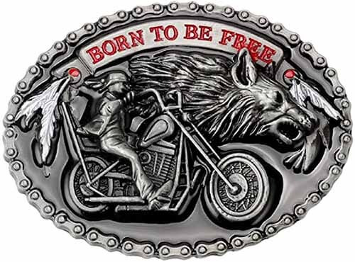 Wolf Belt Buckle