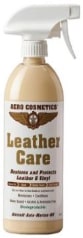 Aero Cosmetics Leather Cleaning Kit