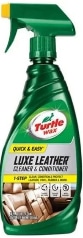 Turtle Wax Luxe Leather Conditioner and Cleaner