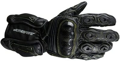 AGVSPORT Laguna Leather Racing Gloves — Best Sport