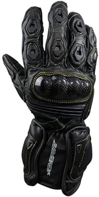 AGVSPORT Laguna Leather Racing Gloves — Best Sport