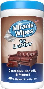 MiracleWipes® for Leather —  Best Heavy-Duty
