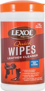 Lexol Leather Cleaner Quick Wipes — Best Quick Cleaner