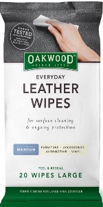 Guardsman Protect & Preserve Leather Care Wipes — Best Eco-Friendly 