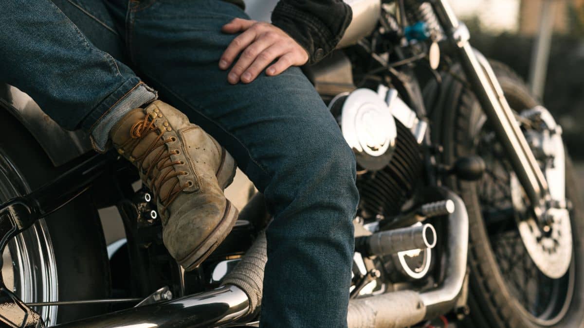 Kevlar Motorcycle Jeans