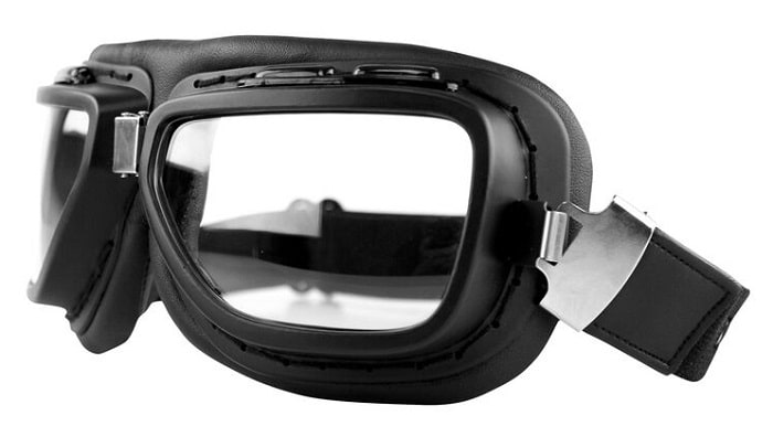 Bobster Eyewear Pilot Goggles With Interchangeable Lens