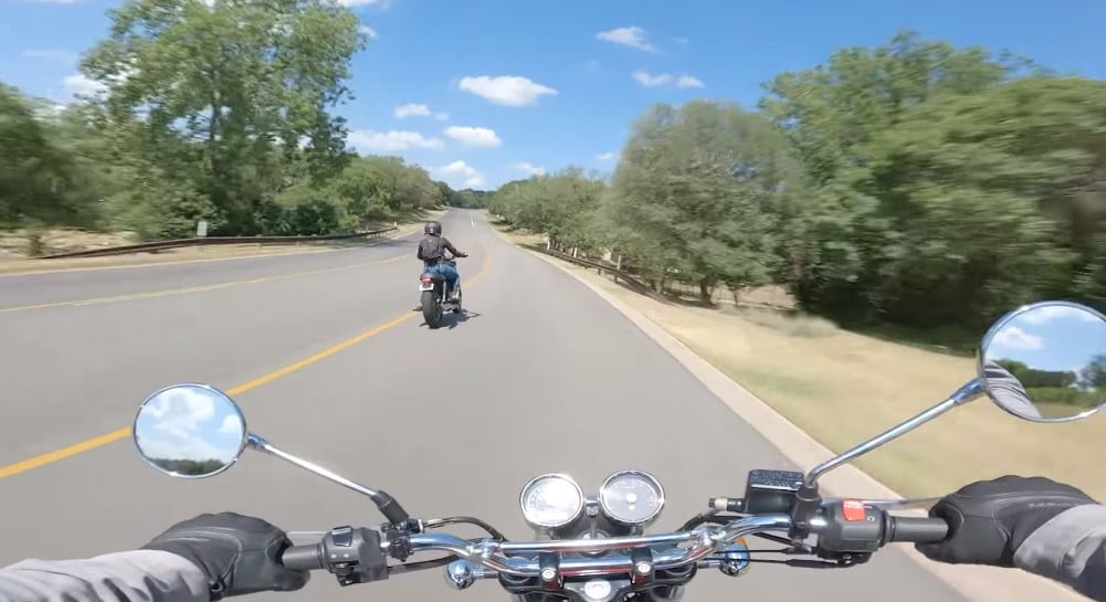 Dialing it in on Honda Rebel 250, whose reliability and comfort paved the way for the Rebel 300 and later the 500. There's an allure to riding small cc bikes fast, throwing caution to the wind, and that's one of the joys of owning a slow cruiser.