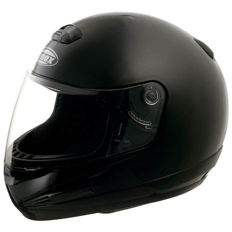 GMax GM38 Helmet - Solid-Black