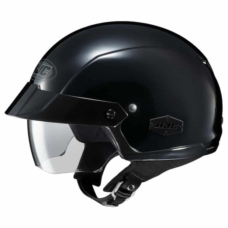 Half face helmet