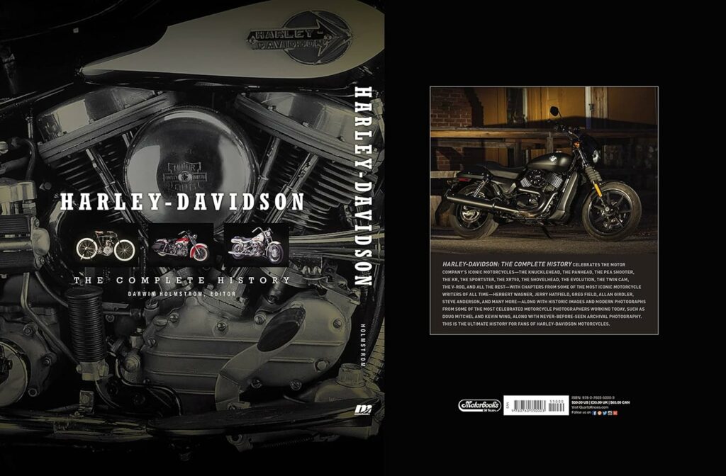 Harley-Davidson The Complete History Book
