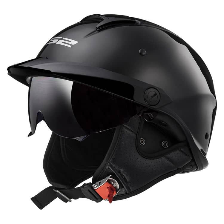 Open-Face Helmet