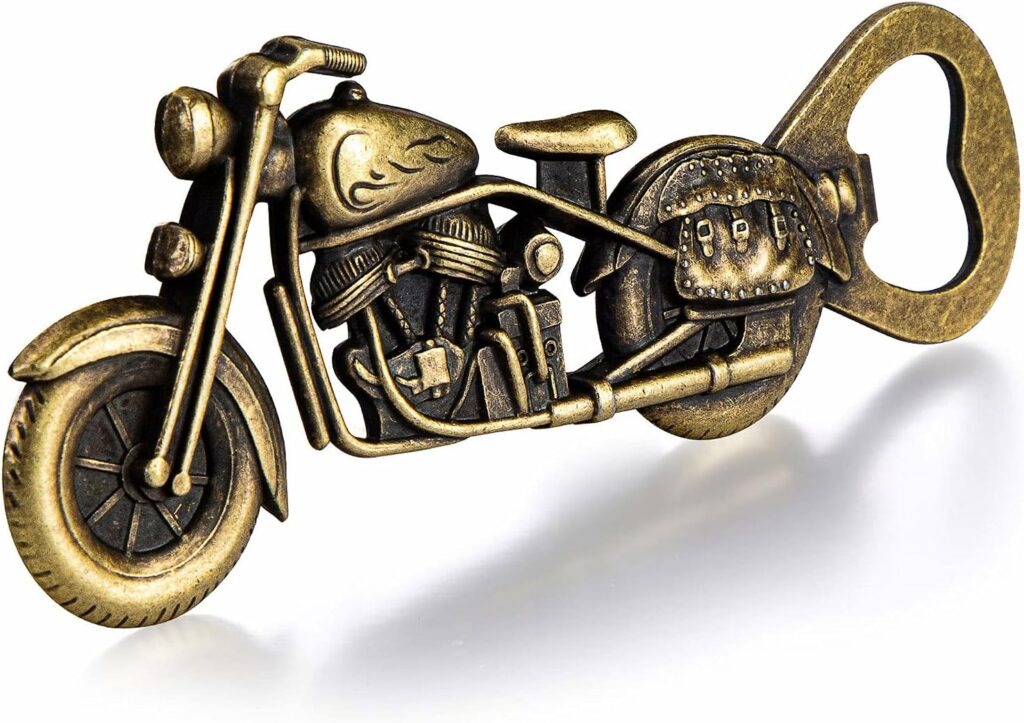 Vintage Motorcycle Bottle Opener