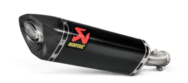 Akrapovic Slip-On Exhaust