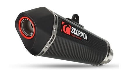 Scorpion Serket Taper Slip-On Exhaust
