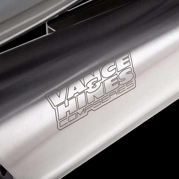 Vance & Hines Competition Series 2-Into-1 Exhaust