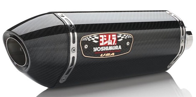 Yoshimura R77 Slip-On Exhaust