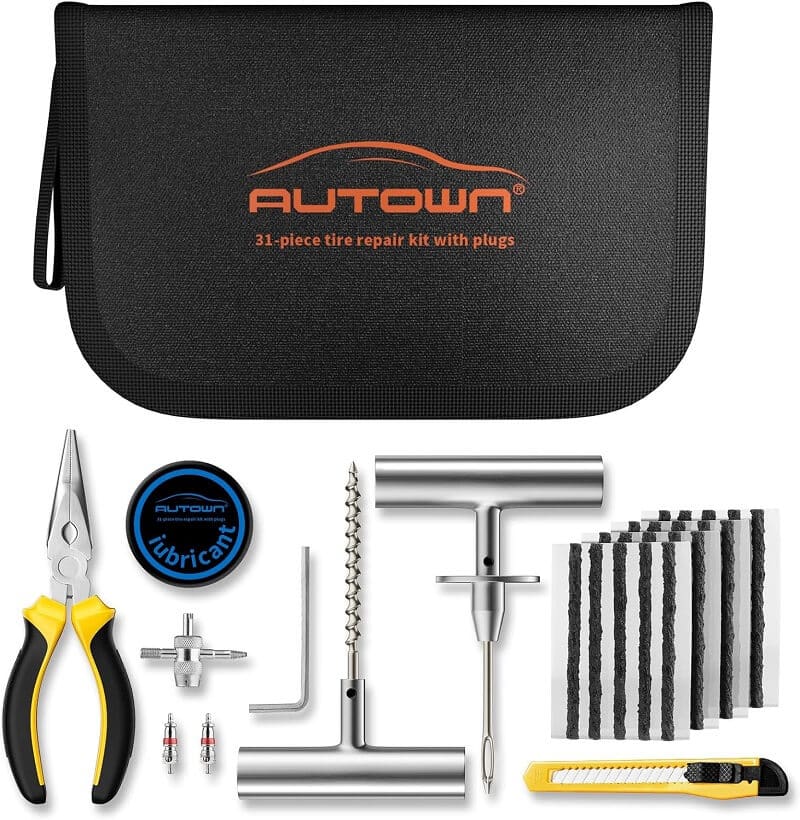 AUTOWN Flat Tire Repair Kit