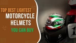 Best lightest motorcycle helmets you can buy