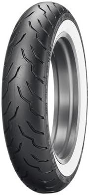 Dunlop American Elite Front Motorcycle Whitewall Tire