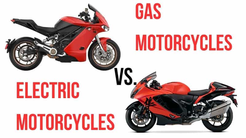 Electric Motorcycles Vs. Gas Motorcycles