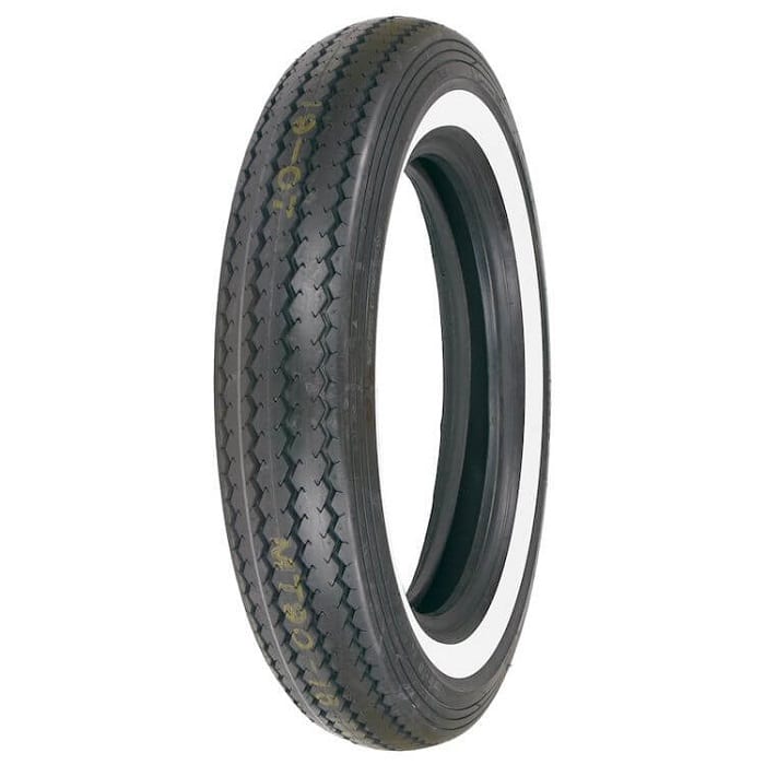 Shinko 240 Classic White Wall Motorcycle Tires