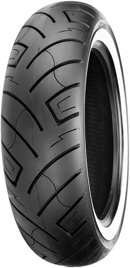 Shinko SR777 HD Whitewall Bias Rear Tire