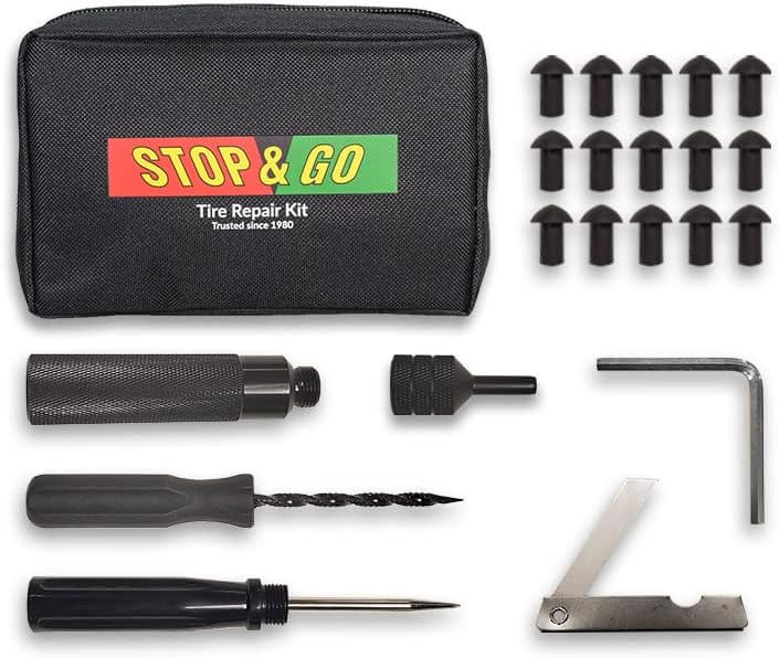 Stop & Go Tire Repair Kit